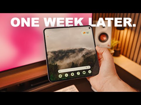 Видео: Pixel 10 Pro Fold неделю спустя — честный обзор