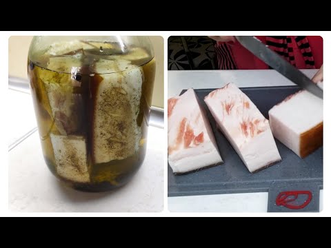 Видео: САЛО В РАССОЛЕ👍 Отличная закуска