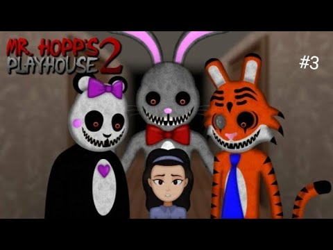 Видео: Mr. Hopps playhouse 2,меня заперли в подвале! 🆘