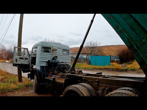 Видео: КЛИЕНТ ОТКАЗАЛСЯ ПЛАТИТЬ. Декабрь на камазе. Камаз 55111