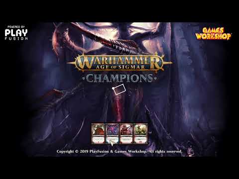 Видео: Warhammer Age of Sigmar Champions. Исследование рилмов - продолжается!
