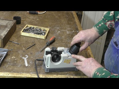 Видео: Что делать в мастерской, коль лень работать? Правильно, лясы точи, или свёрла.