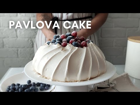 Видео: Идеальная Павлова! Все секреты для хрустящей и нежной меренги | Торт без муки