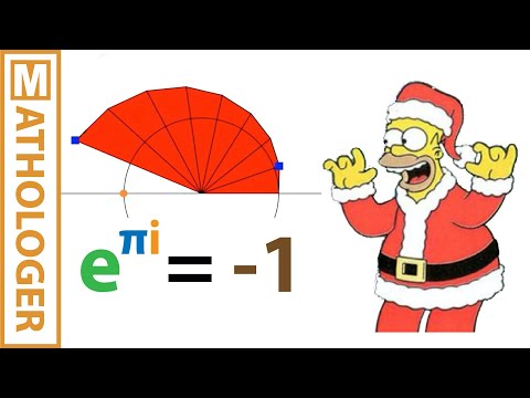 Видео: e^(π*i) для чайников