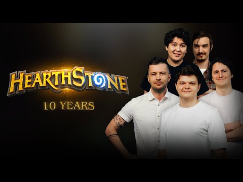 Видео: 🔥 «Hearthstone 10 лет» — Легендарное приключение