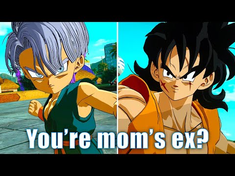 Видео: Dragon Ball Sparking: НОЛЬ САМЫХ СМЕШНЫХ уникальных взаимодействий — Часть 3