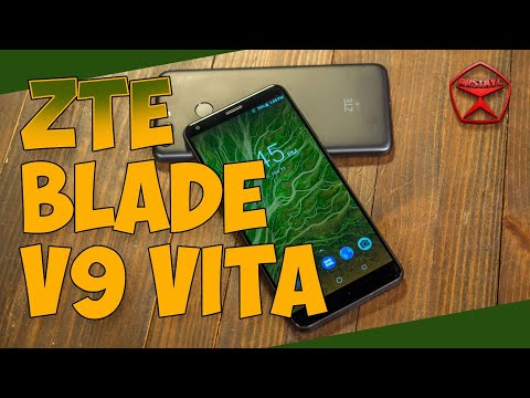 Видео: Доступный смартфон с NFC. ZTE Blade V9 Vita / Арстайл /