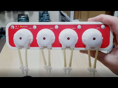 Видео: Jebao 3.4 Автодозатор УДО