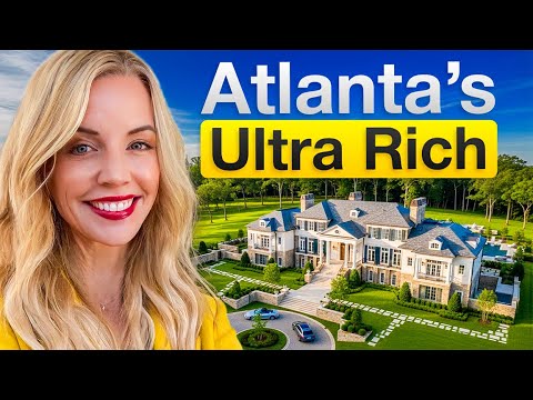 Видео: Где живут самые богатые люди Атланты?