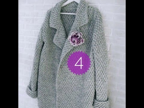 Видео: вязаное пальто крючком, кофта крючком, кардиган крючком, кофточка крючком