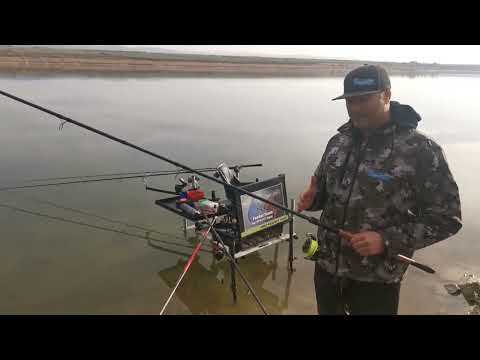 Видео: Ревю на въдица - Döme TEAM FEEDER Gold Serie 420HGold 420H