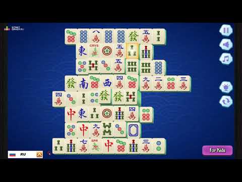 Видео: Игра "Маджонг Шанхайская Династия 2" (Mahjong Shanghai Dynasty 2) - прохождение