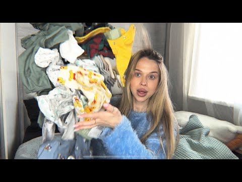 Видео: РАСПАКОВКА ОДЕЖДЫ 62 РАЗМЕРА 👕🛍️ для ДВУХМЕСЯЧНОГО МАЛЫША 👶🏼