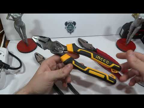 Видео: Плоскогубцы Lineman's Ingco HHCP28240