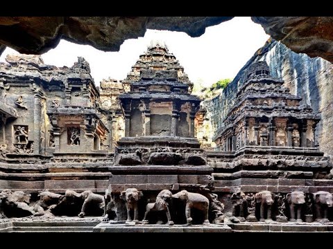 Видео: ИНДИЯ. Пещеры Эллоры.4 часть Храм Кайласанатха. Ноябрь 2023 год