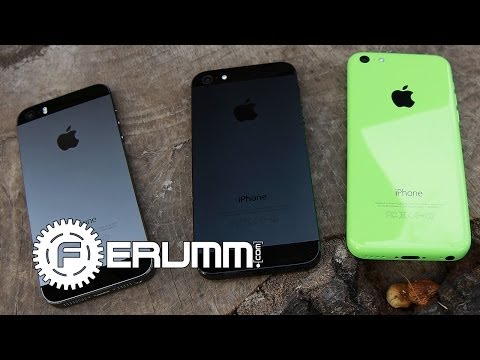 Видео: iPhone 5S VS iPhone 5C VS iPhone 5 Сравнение - сильные и слабые места - от FERUMM.COM