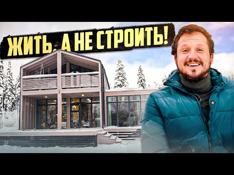 Видео: Модульный двухэтажный (!) дом: монтаж за неделю на участке и надежность выше чем у каркасника!