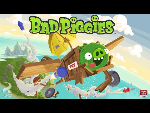 Видео: Игры на андроид топ 100 / Bad piggies - плохие свинки
