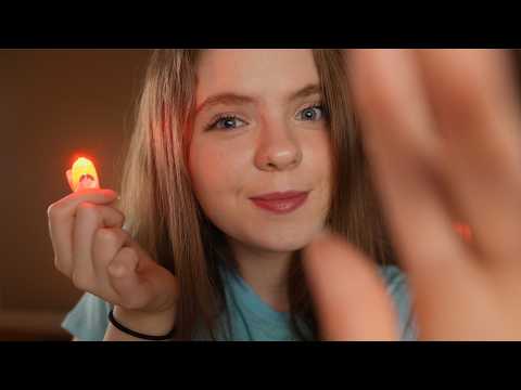 Видео: ASMR открывать и закрывать глаза перед сном | Focus Test Instructions To Fall Asleep