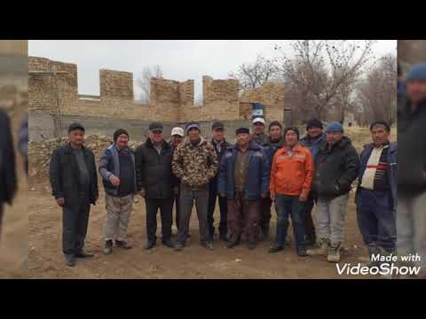 Видео: Бәйдібек ауданы Алмалы ауылы Мешіті. Рахмет ағайындар.19.09.21ж