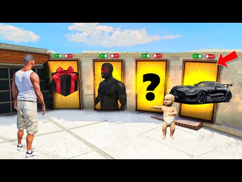 Видео: ҚАРА ФРАНКЛИН ЖАСЫРҒАН ҚҰПИЯ ЕСІКТЕ НЕ БАР (GTA V)