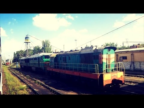 Видео: Вид глазами пассажира: прибытие на станцию Коростень