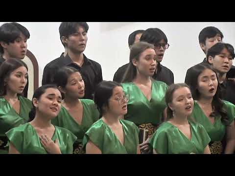 Видео: Абай-Айттым сәлем қаламқас хор "Алатау"