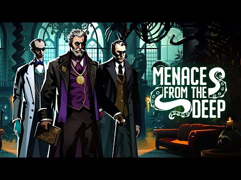 Видео: УГРОЗА ДРЕВНЕГО КУЛЬТА - Menace from the Deep - Demo