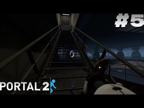 Видео: Portal 2 || Прохождение #5 | Выбрались из канализации