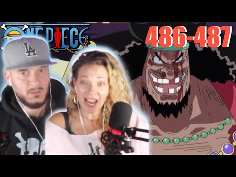 Видео: У ЧЁРНОЙ БОРОДЫ ЕСТЬ ДРУГАЯ СИЛА?! | Реакция и обсуждение One Piece, эпизоды 486/487 👒