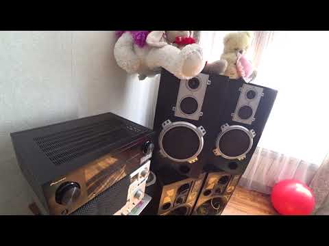 Видео: Pioneer VSX 422 и Амфитон 35АС-018 先锋 VSX 422 和阿米顿 35AS-018 パイオニア VSX 422 とアンフィトン 35AS-018