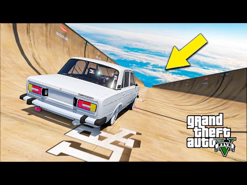 Видео: СПУСК С ГОРЫ БЕЗ ТОРМОЗОВ НА САМЫХ БЫСТРЫХ ЧИТ ТАЧКАХ В GTA 5 ONLINE!