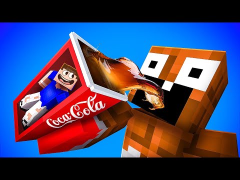 Видео: Я Проник Внутрь КОКА КОЛЫ и Вот Зачем в Майнкрафт! Minecraft