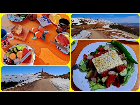 Видео: ЗДРАВОСЛОВНОТО НИ МЕНЮ И ПРОЛЕТНА РАЗХОДКА НА БЕКЛЕМЕТО ❤️