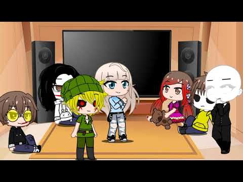 Видео: реакция крипипасты на Т/И 3 часть