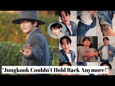 Видео: Момент, когда Чонгук побежал к Тэхёну, который взорвал интернет!»