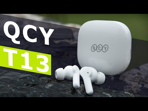 Видео: 19 $ ЗА ОТЛИЧНЫЙ ФУНКЦИОНАЛ 🔥 БЕСПРОВОДНЫЕ НАУШНИКИ XIAOMI QCY Т13 ДЁШЕВО И ПОЧТИ ИДЕАЛЬНО