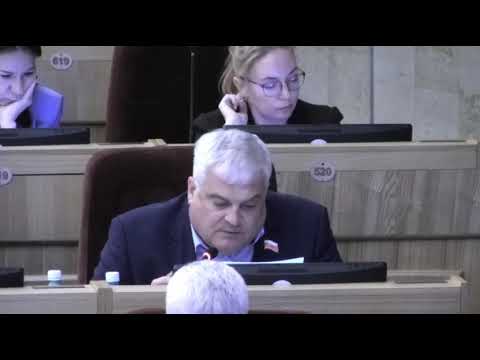 Видео: Вячеслав Илюхин, депутат Калининского района выступал против закона об эвтаназии, браво!