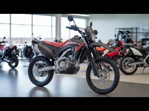 Видео: Обзор Honda CRF300L 2025 — Легендарный Эндуро в Новом Облике