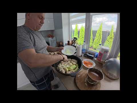 Видео: Самые вкусные голубцы в казане.