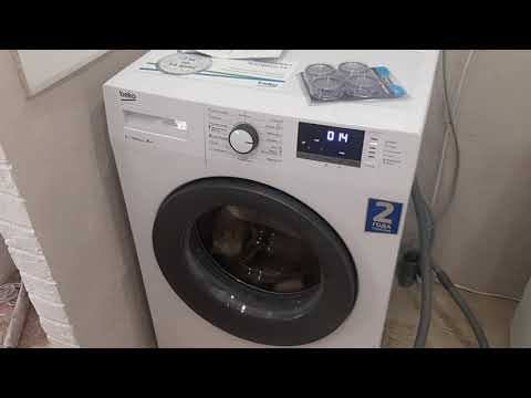 Видео: Обзор. Стиральная машина Beko MVE 69512 ZAW.