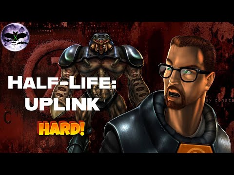 Видео: Half-Life: Uplink прохождение [ Hard ] | Игра ( PC, Steam ) 1998 Стрим rus