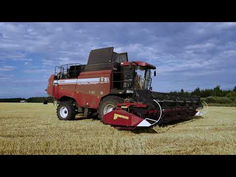 Видео: Обзор комбайна GOMSELMASH GS 3219
