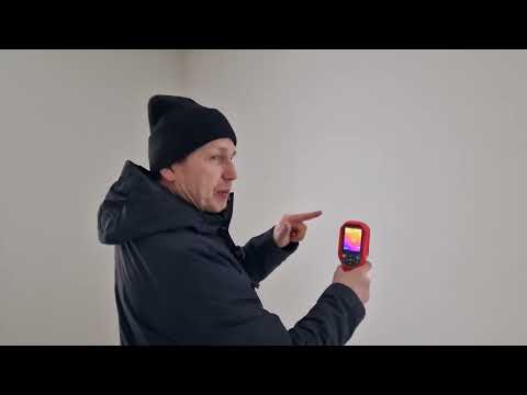 Видео: Обследование  засыпки на теплопотери