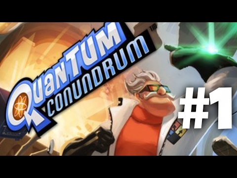 Видео: Quantum Conundrum - #1 В головоломках по самые уши