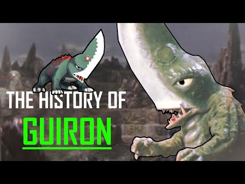 Видео: История Гирона | Биография профиля Гамеры Кайдзю | Гамера против Гирона: Атака монстров: Возрождение