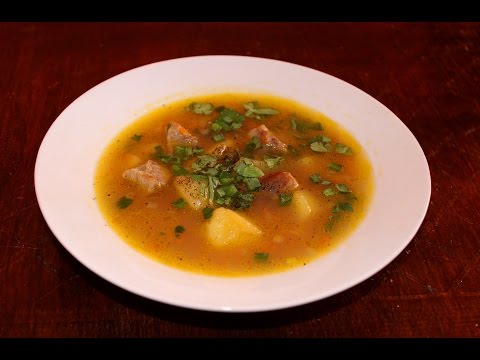 Видео: Рецепт горохового супа, который готовится очень быстро.