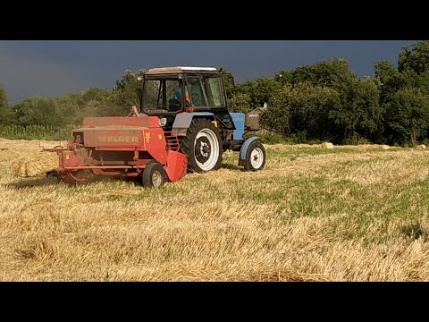 Видео: Обзор пресс подборщика Welger ap 42 за 10 лет эксплуатации.