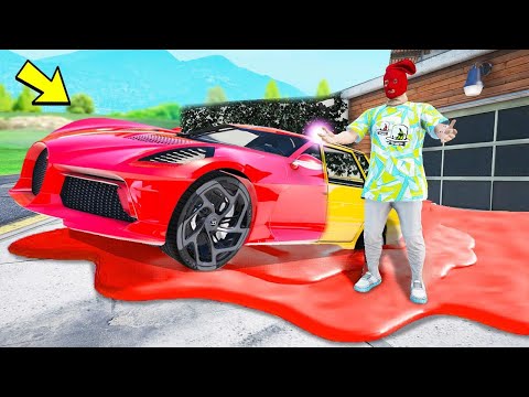 Видео: ВСЁ К ЧЕМУ Я ПРИКОСНУСЬ СТАНОВИТСЯ ЧИТ ТАЧКОЙ! БИТВА ВОРОВ ГТА 5! ГТА 5 МОДЫ!