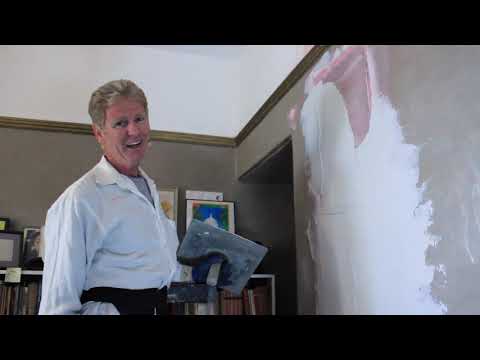 Видео: Можно ли нанести только один слой внутренней отделки извести? да.